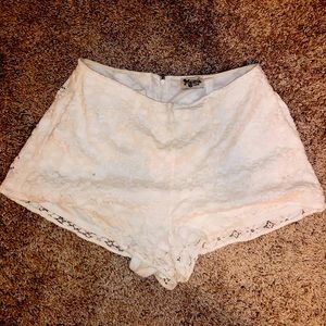 Show Me Your Mumu Sawyer Lace Shorts